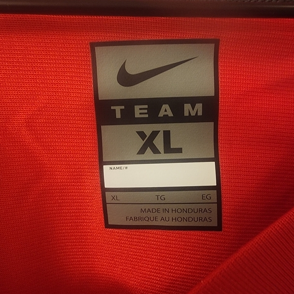 NWOT Nike Ohio State Buckeyes NCAA Football Team Jersey Mens XL & XXL - Picture 3 of 11